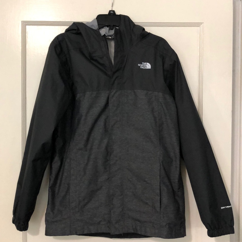 The North Face rain jacket